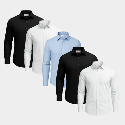 5-Pack Non-Iron Shirt