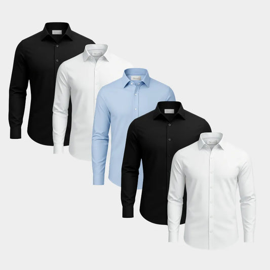 5-Pack Non-Iron Shirt