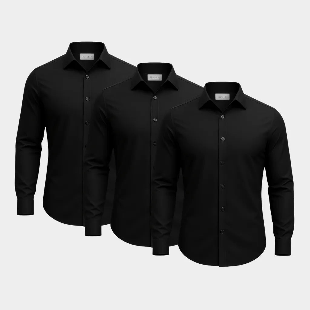 3-Pack Non-Iron Shirt