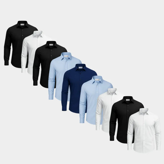 9-Pack Non-Iron Shirt