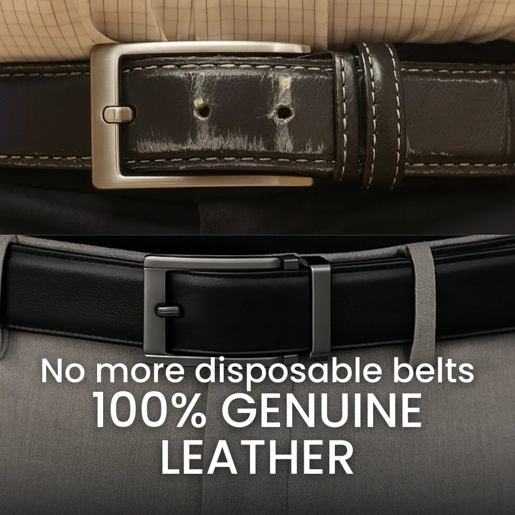 No-hole belt PreciseFit™