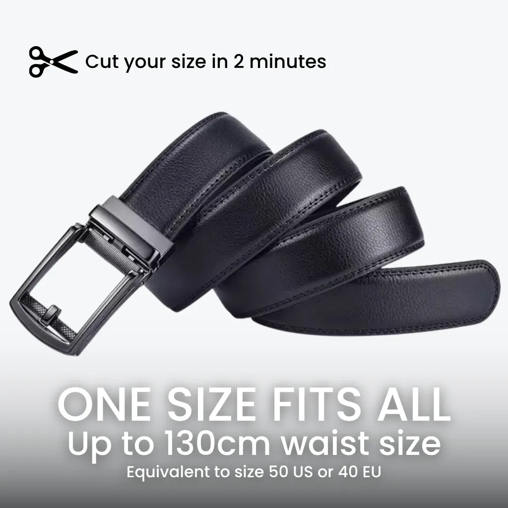 No-hole belt PreciseFit™