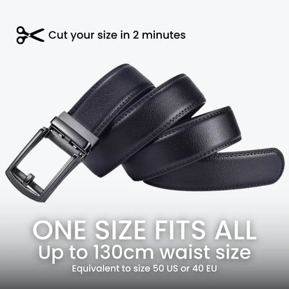 No-hole belt PreciseFit™