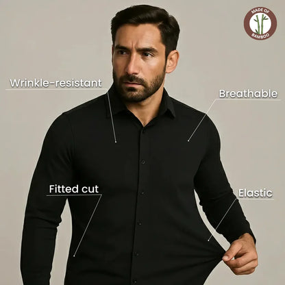 Non-iron slim fit shirt
