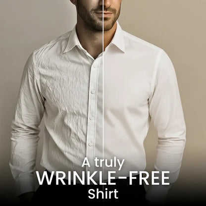 Non-iron slim fit shirt