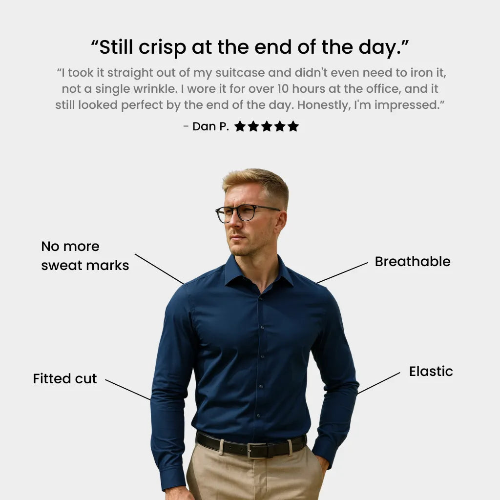 3-Pack Non-Iron Shirt