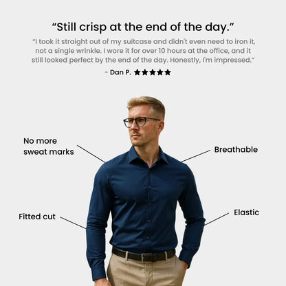 3-Pack Non-Iron Shirt