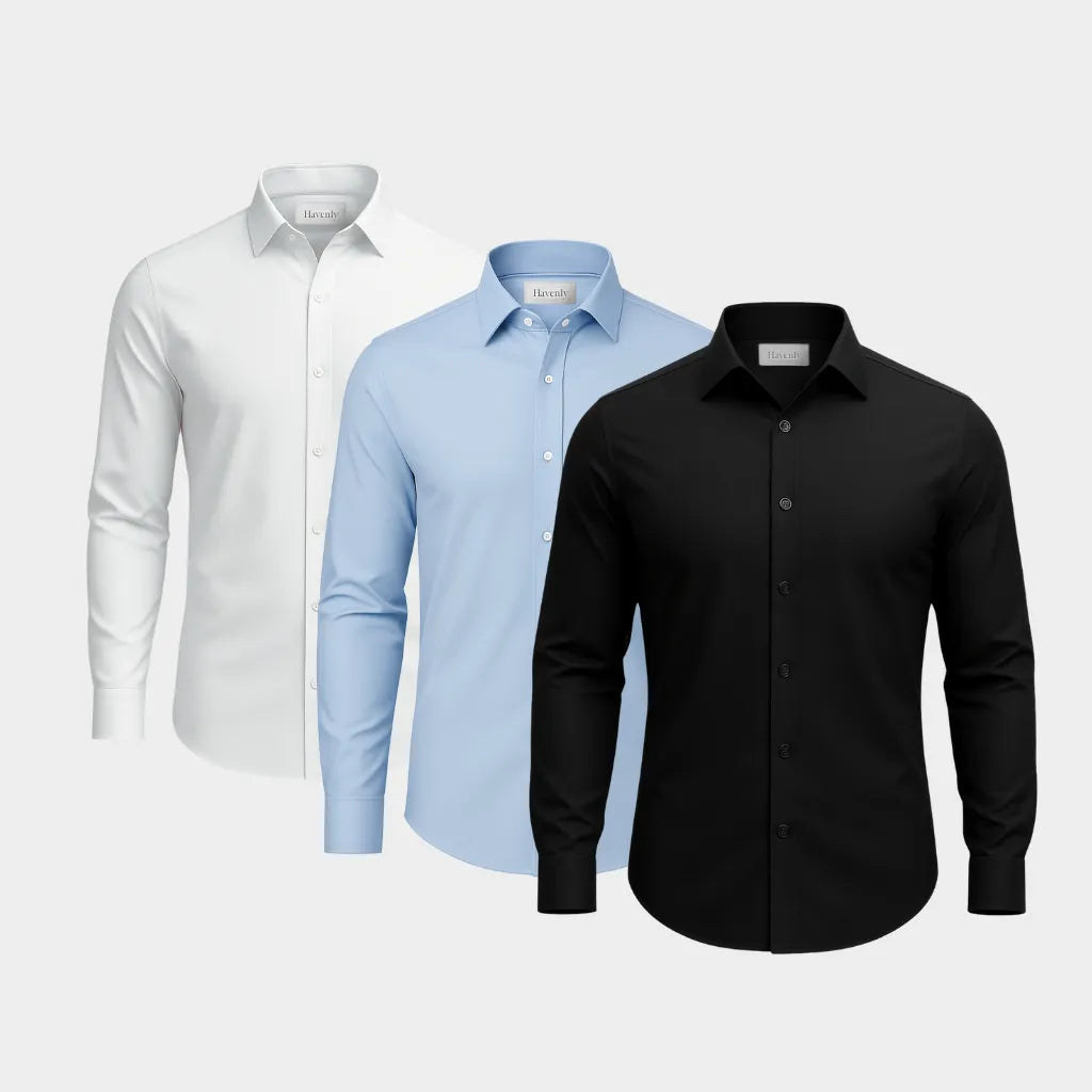 3-Pack Non-Iron Shirt
