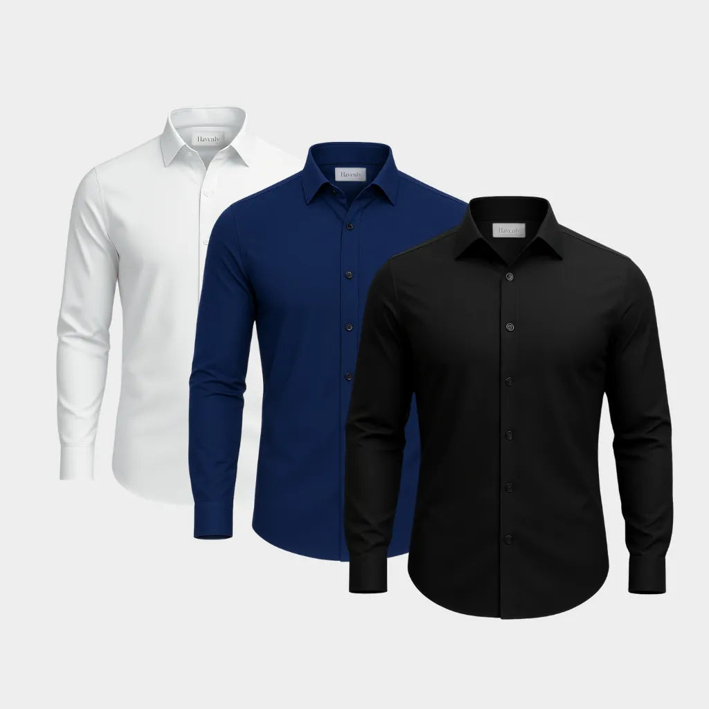 3-Pack Non-Iron Shirt